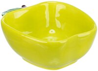 Trixie Voerbak Waterbak Appel Keramiek 12X11 CM 180 ML 4 ST