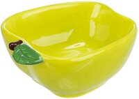 Trixie Voerbak Waterbak Appel Keramiek 12X11 CM 180 ML 4 ST