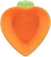 Trixie Voerbak Waterbak Wortel Keramiek 12X11 CM 180 ML 4 ST