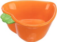 Trixie Voerbak Waterbak Wortel Keramiek 12X11 CM 180 ML 4 ST