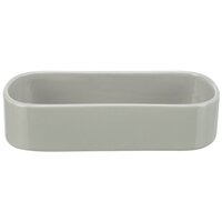 Trixie Voerbak / Drinkbak Ovaal Keramiek Assorti 22X10 CM 600 ML