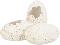 Trixie Reptielenschuilplaats Eieren Polyesterhars Wit 20X15X13 CM