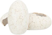 Trixie Reptielenschuilplaats Eieren Polyesterhars Wit 20X15X13 CM