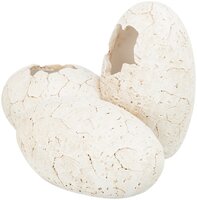Trixie Reptielenschuilplaats Eieren Polyesterhars Wit 20X15X13 CM