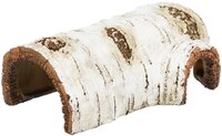 Trixie Berkenstam Polyesterhars Wit / Bruin 15 CM