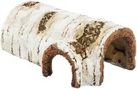 Trixie Berkenstam Polyesterhars Wit / Bruin 15 CM