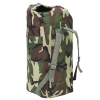 Sporttas legerstijl 85 L camouflage
