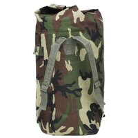 Sporttas legerstijl 85 L camouflage