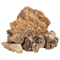 Drakenstenen 25 kg 5-30 cm bruin
