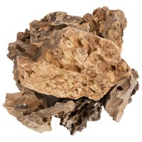 Drakenstenen 25 kg 5-30 cm bruin
