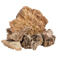 Drakenstenen 25 kg 5-30 cm bruin