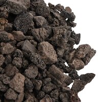 Lavastenen 10 kg 1-2 cm zwart