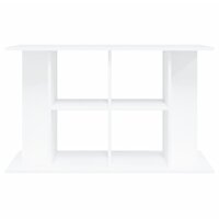 Aquariumstandaard 100x40x60 cm bewerkt hout wit