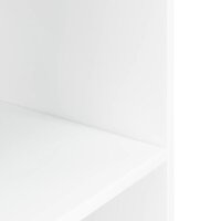 Aquariumstandaard 100x40x60 cm bewerkt hout wit