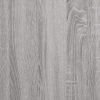 Aquariumstandaard 100x40x60 cm bewerkt hout grijs sonoma