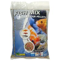 Visvoer Fish Mix Multicolour Pellets 4 mm 15 L