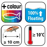 Visvoer Heiko Koi Colour Menu 3 mm 3 L