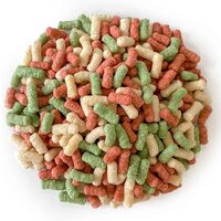 Visvoer Fish Mix Multicolour Sticks 4 mm 15 L