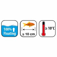 Visvoer Fish Mix Multicolour Sticks 4 mm 15 L