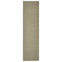 Sisalmat voor krabpaal 80x300 cm taupe