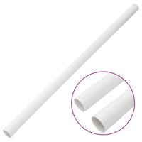 Kabelgoten met klemmen &Oslash;30 mm 30 m PVC