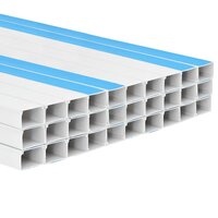 Kabelgoot zelfklevend 100x40 mm 30 m PVC
