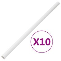 Kabelgoten met klemmen &Oslash;30 mm 10 m PVC