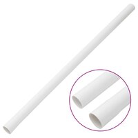 Kabelgoten met klemmen &Oslash;30 mm 10 m PVC