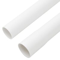 Kabelgoten met klemmen &Oslash;30 mm 10 m PVC