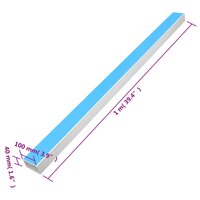 Kabelgoot zelfklevend 100x40 mm 10 m PVC