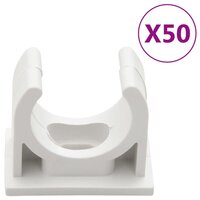 Kabelgoten met klemmen &Oslash;25 mm 30 m PVC