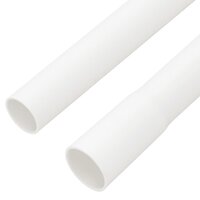 Kabelgoten met klemmen &Oslash;25 mm 30 m PVC