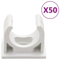 Kabelgoten met klemmen &Oslash;20 mm 30 m PVC