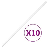 Kabelgoten met klemmen &Oslash;25 mm 10 m PVC