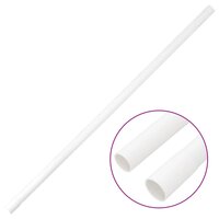 Kabelgoten met klemmen &Oslash;25 mm 10 m PVC