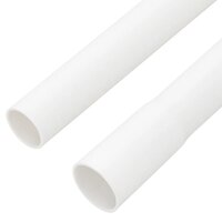 Kabelgoten met klemmen &Oslash;25 mm 10 m PVC