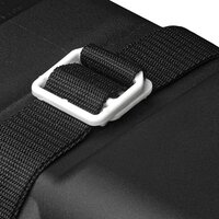Accudoos met USB en voltmeter 35x18x23 cm