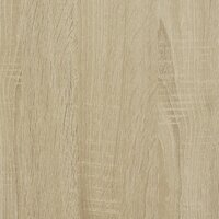 Printerkastje 49x40x22,5 cm bewerkt hout sonoma eikenkleurig