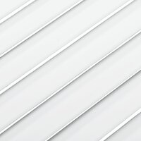 Kastdeuren met lamellen 4 st 39,5x49,4 cm grenenhout wit