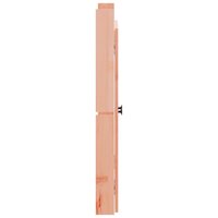 Kastdeurtjes voor buitenkeuken 2 st 50x9x82 cm douglashout