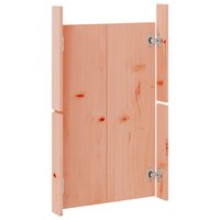 Kastdeurtjes voor buitenkeuken 2 st 50x9x82 cm douglashout