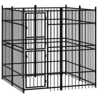 Hondenkennel 3,69 m&sup2; staal