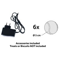 Balwerper met tennisballen Elton interactief 33x24x29 cm