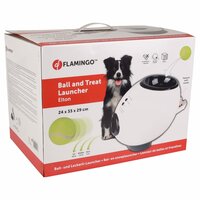 Balwerper met tennisballen Elton interactief 33x24x29 cm