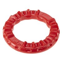 Kauwspeeltje voor honden Smile large 20x18x4 cm rood