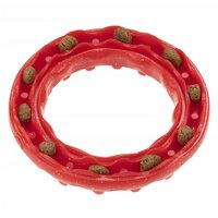 Kauwspeeltje voor honden Smile large 20x18x4 cm rood