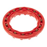 Kauwspeeltje voor honden Smile large 20x18x4 cm rood