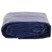 Dekzeil 650 g/m&sup2; 4x7 m blauw