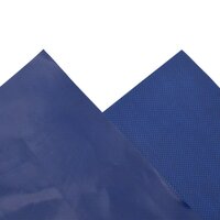Dekzeil 650 g/m&sup2; 3x3 m blauw