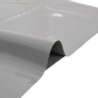 Dekzeil 650 g/m&sup2; 3,5x5 m grijs